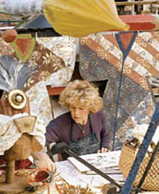 Isabelle de Borchgrave Papiers à la mode